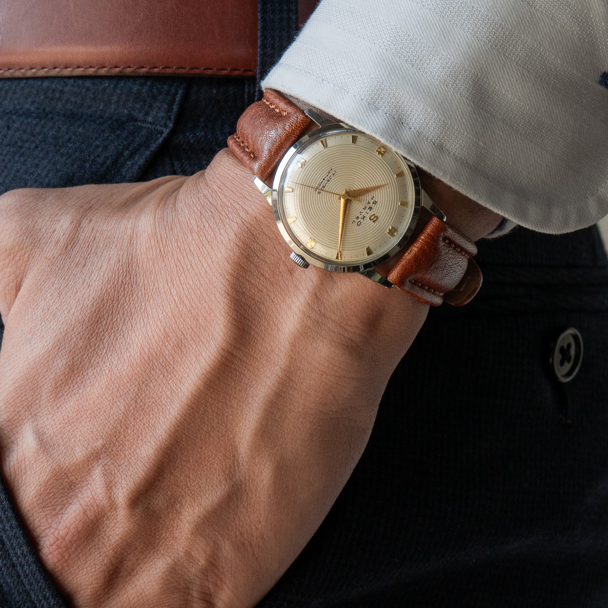 Seiko Marvel “Circles” J14025 – Provenance Watches