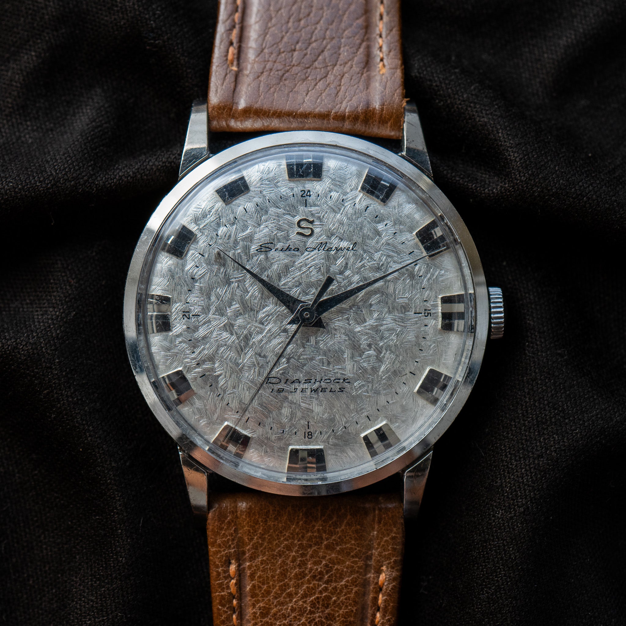 Seiko Marvel “Steel Snowflake” J14037 – Provenance Watches