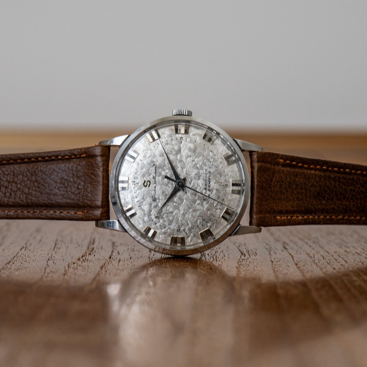 Seiko Marvel “Steel Snowflake” J14037