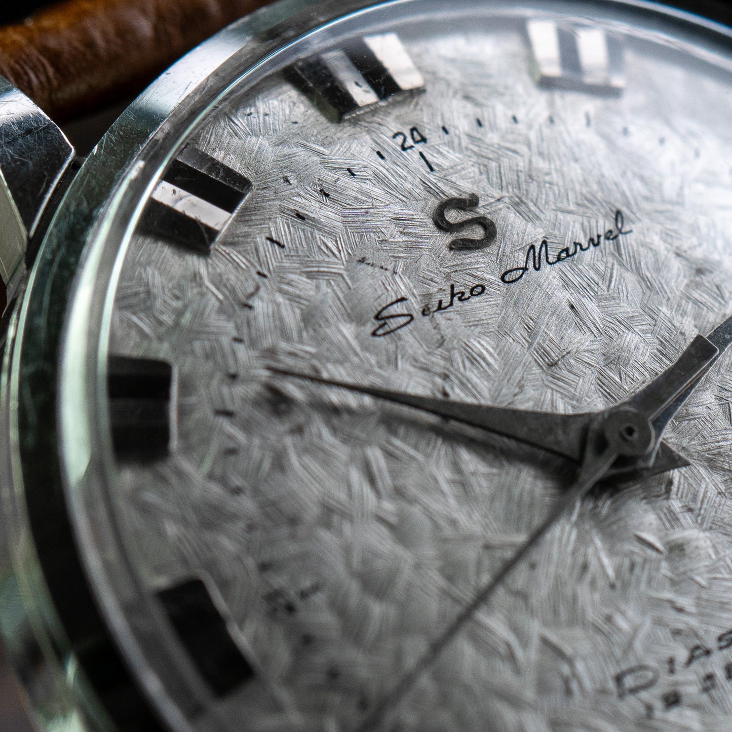 Seiko Marvel “Steel Snowflake” J14037