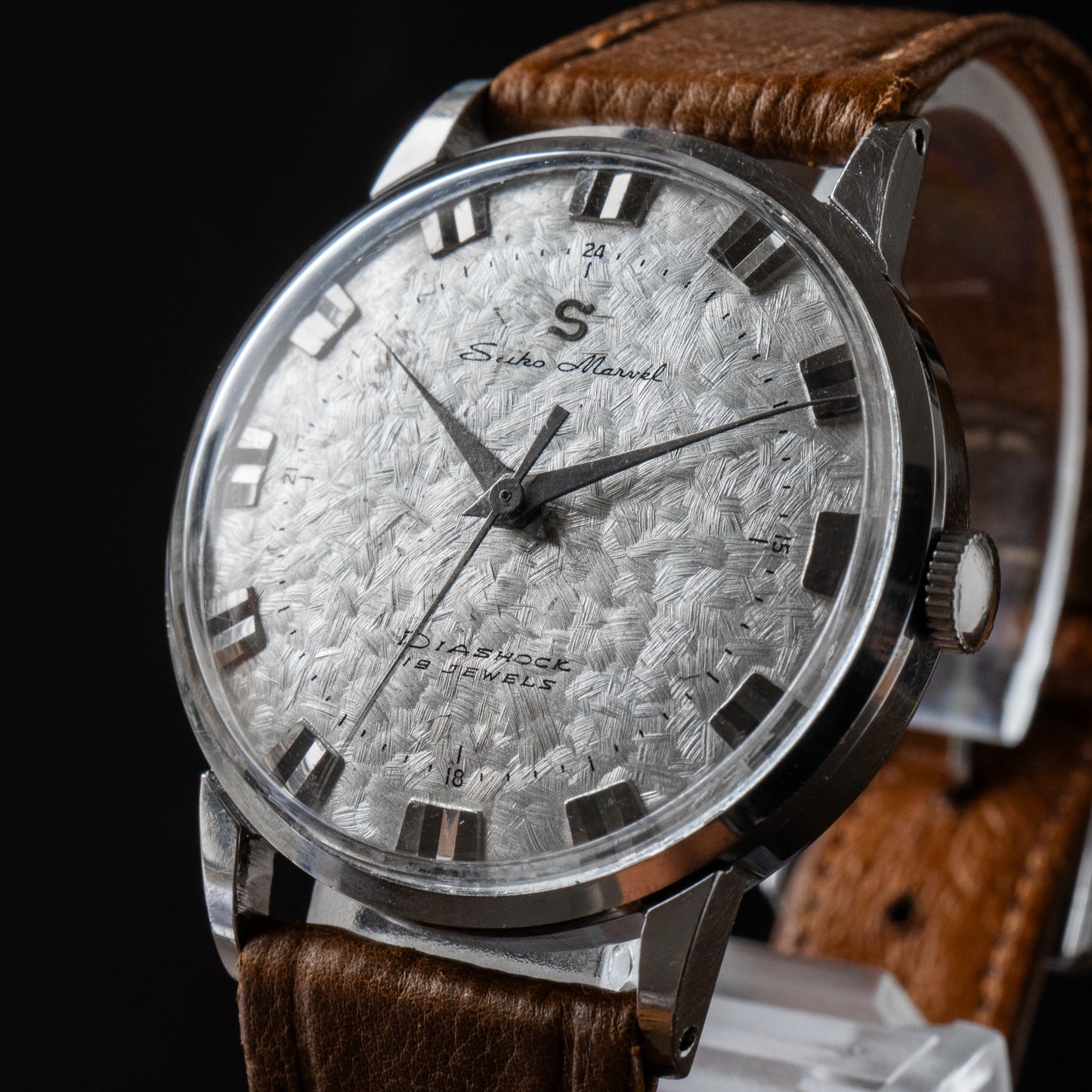 Seiko Marvel “Steel Snowflake” J14037
