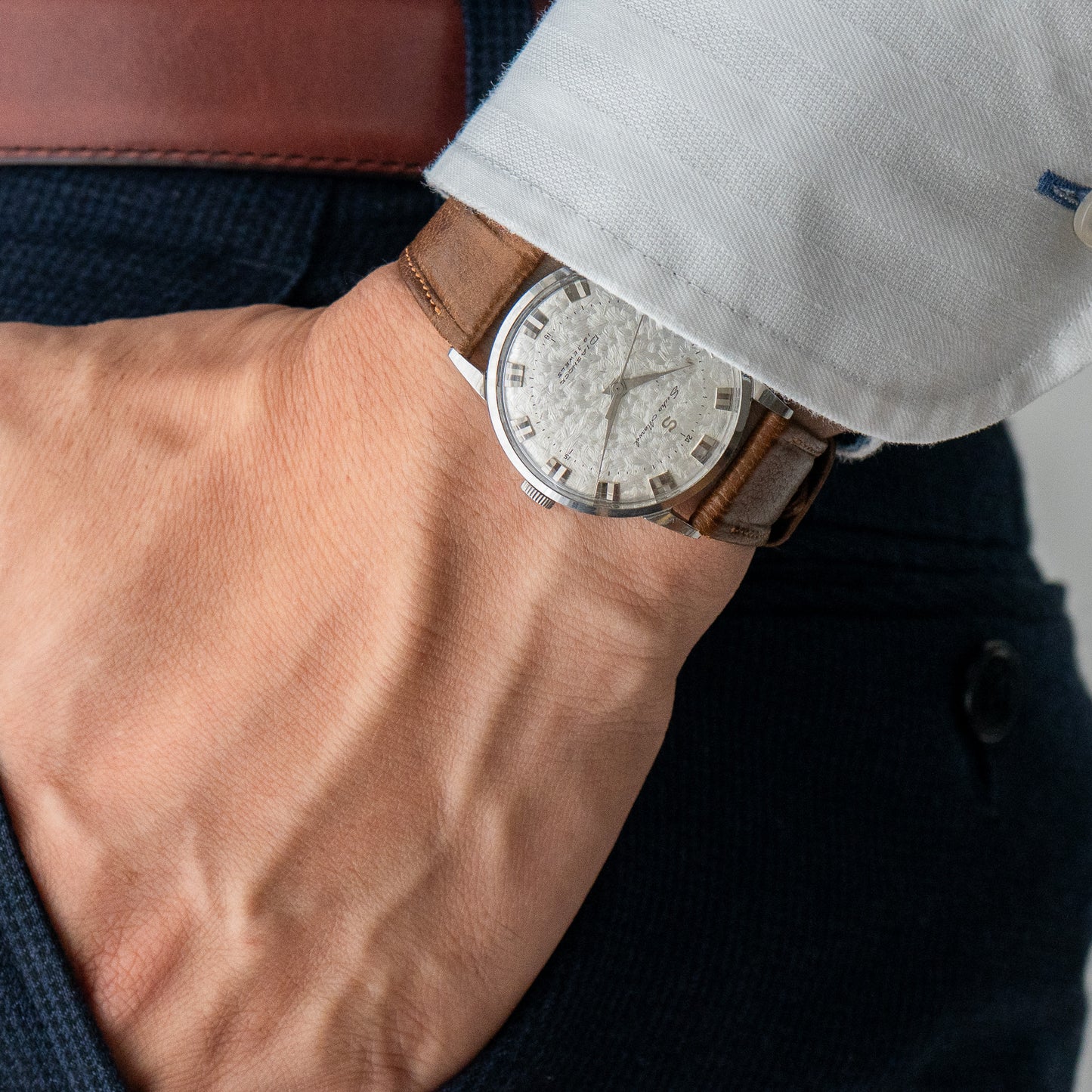 Seiko Marvel “Steel Snowflake” J14037
