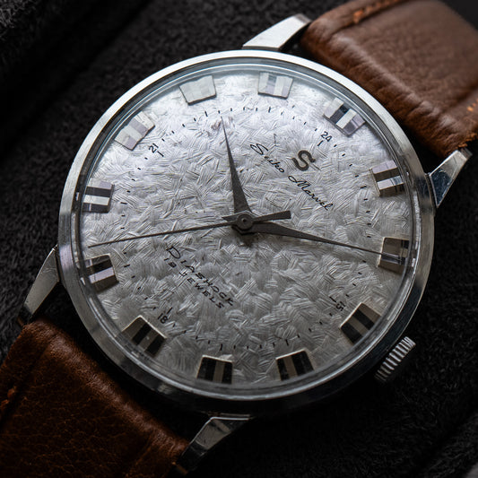 Seiko Marvel “Steel Snowflake” J14037