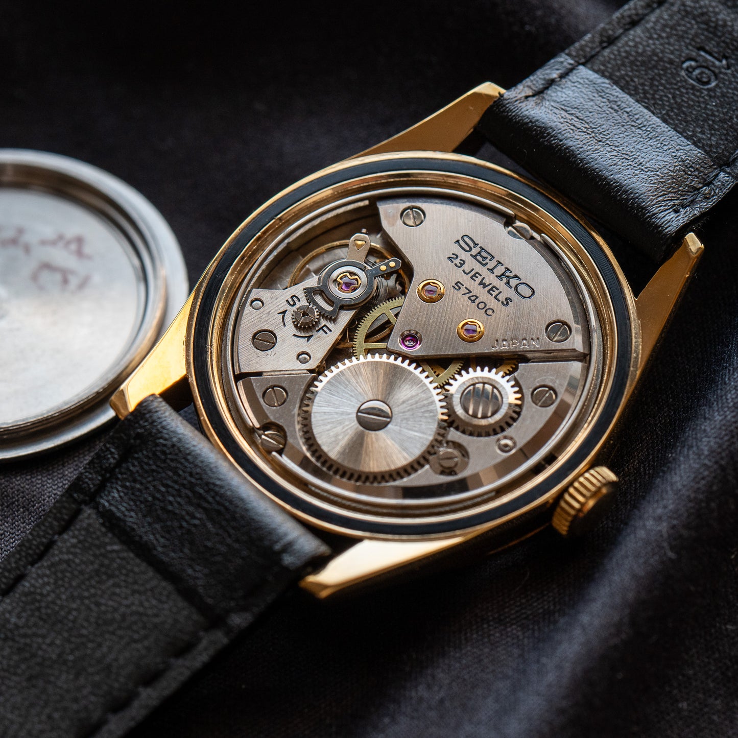 Seiko Marvel “Gold Linen” 5740-8000