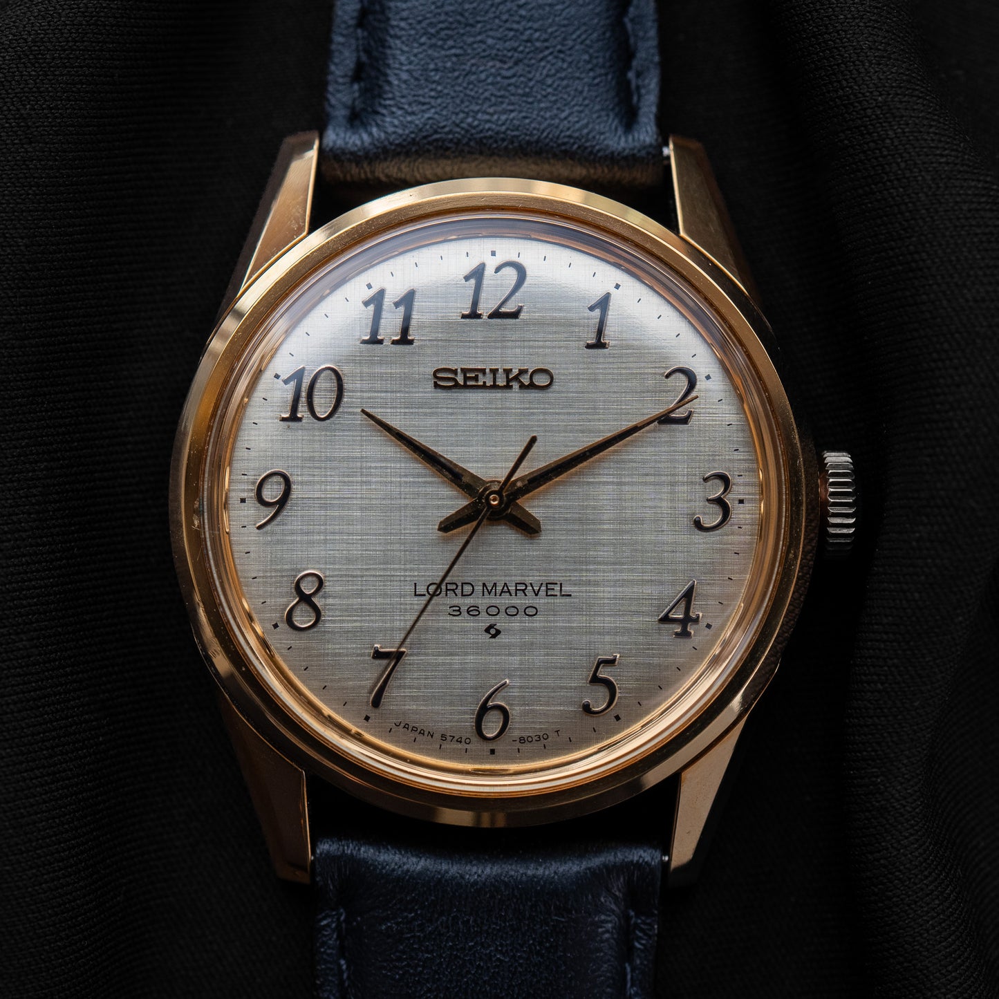 Seiko Marvel “Gold Linen” 5740-8000