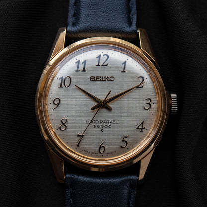 Seiko Marvel “Gold Linen” 5740-8000