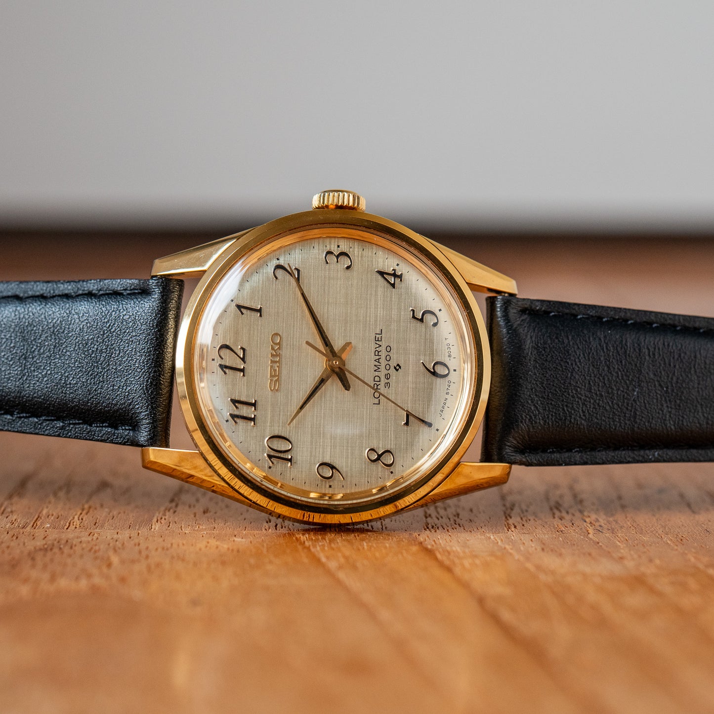 Seiko Marvel “Gold Linen” 5740-8000