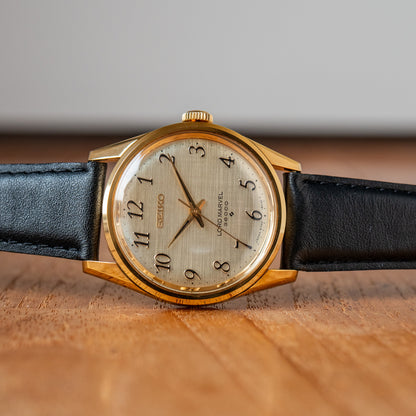 Seiko Marvel “Gold Linen” 5740-8000