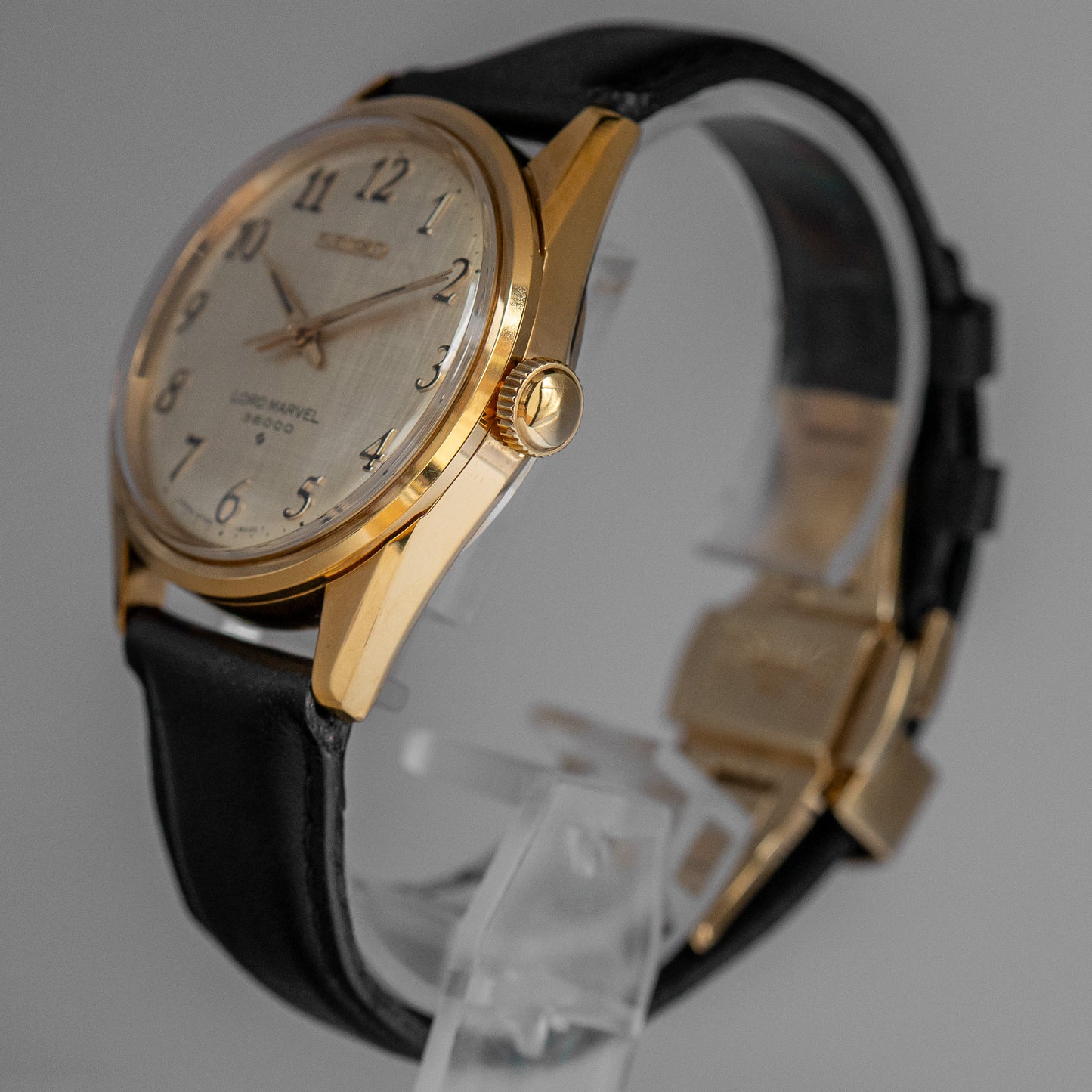 Seiko Marvel “Gold Linen” 5740-8000