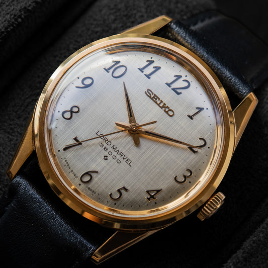 Seiko Marvel “Gold Linen” 5740-8000
