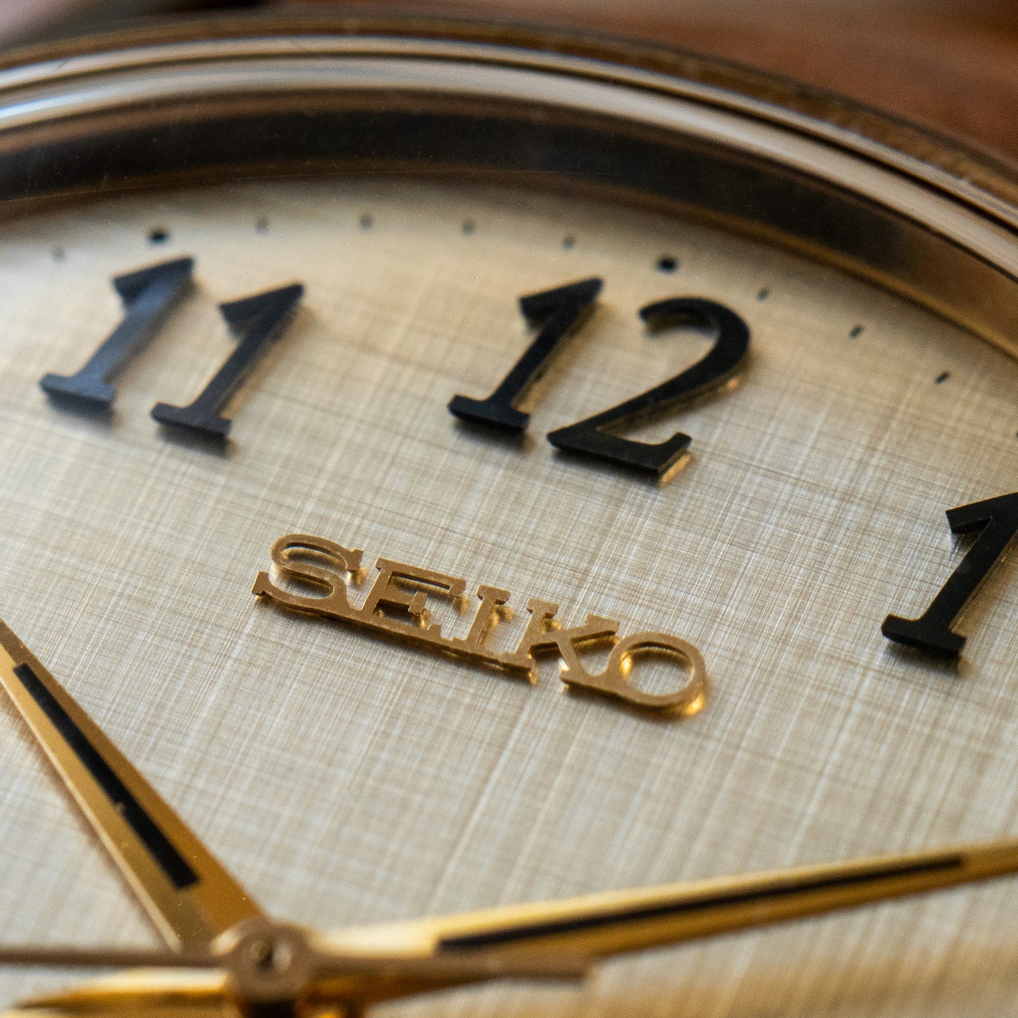 Seiko Marvel “Gold Linen” 5740-8000