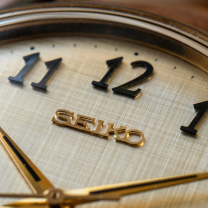Seiko Marvel “Gold Linen” 5740-8000