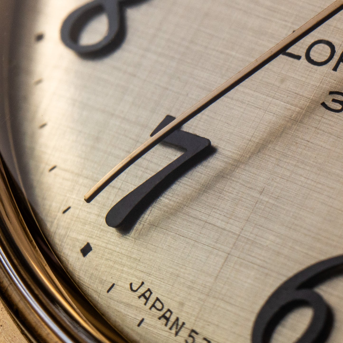 Seiko Marvel “Gold Linen” 5740-8000