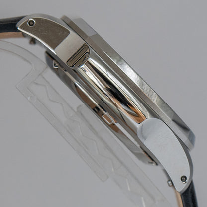 Golden Blue “EKG” Open Heart Seiko Mod