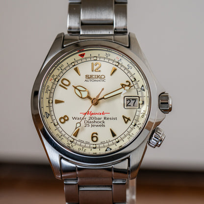 Seiko "Red Alpinist" SCVF007