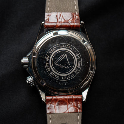 Seiko SCVF009 Green "Red" Alpinist