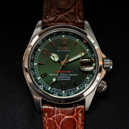 Seiko SCVF009 Green "Red" Alpinist