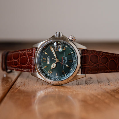 Seiko SCVF009 Green "Red" Alpinist