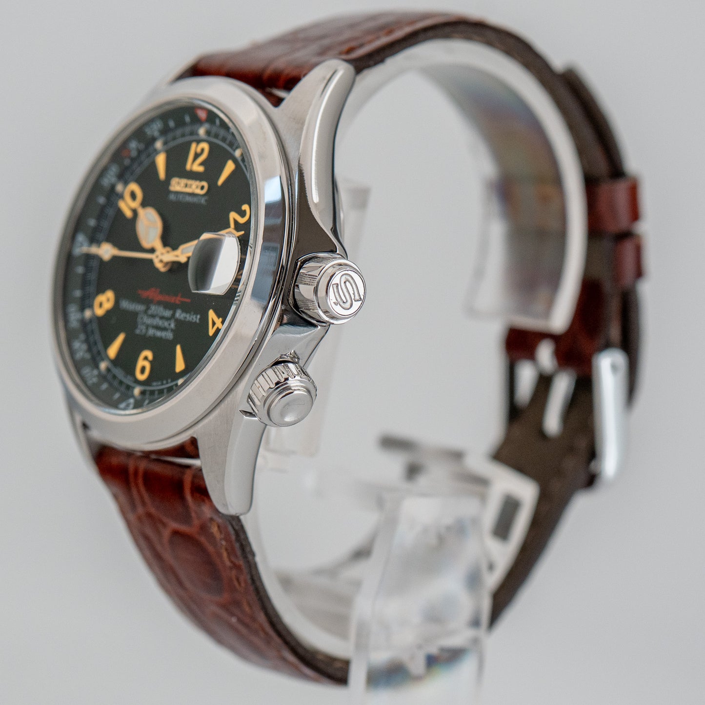 Seiko SCVF009 Green "Red" Alpinist
