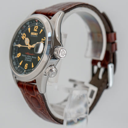 Seiko SCVF009 Green "Red" Alpinist