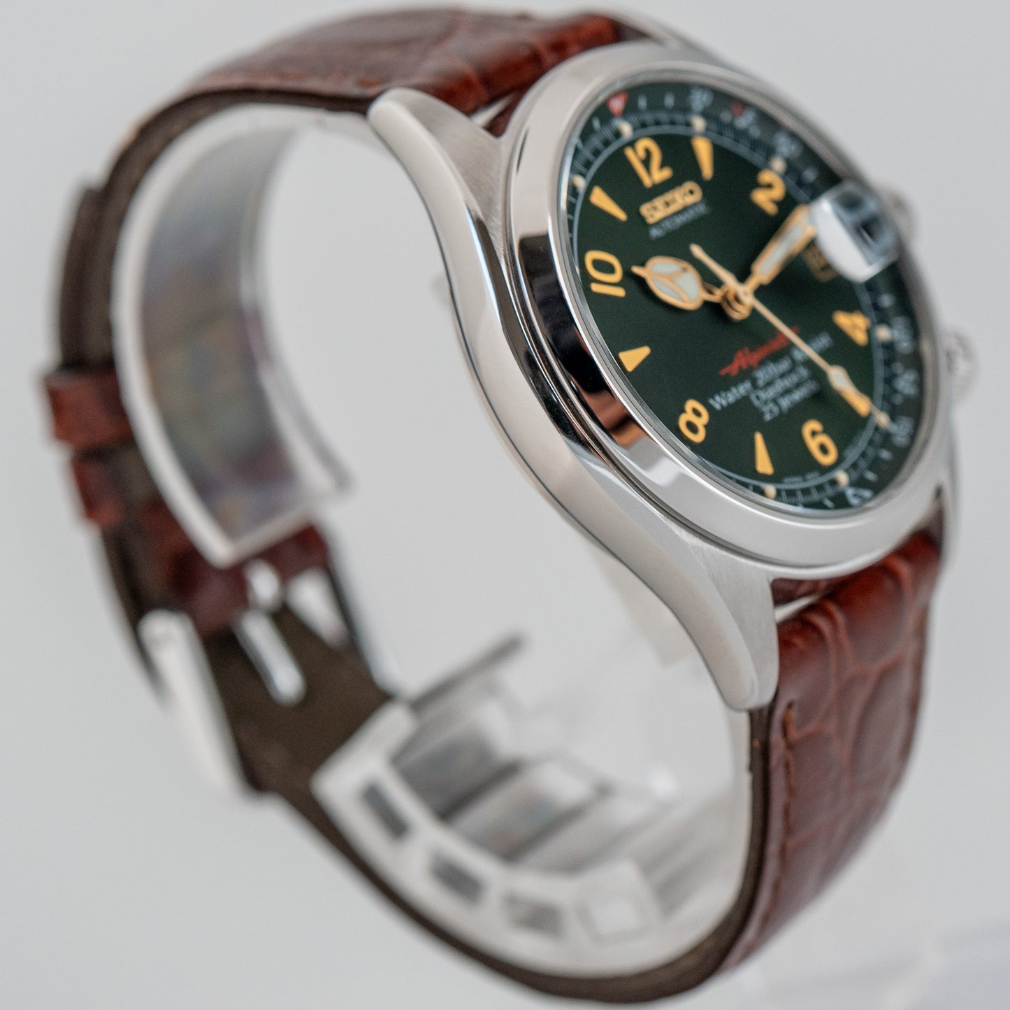 Seiko SCVF009 Green "Red" Alpinist
