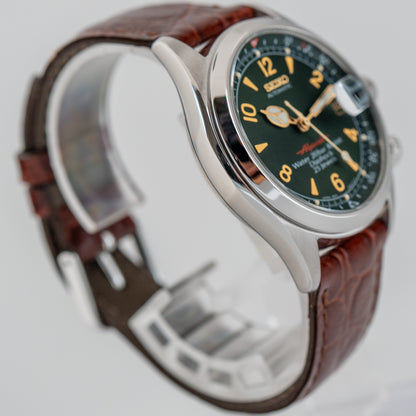 Seiko SCVF009 Green "Red" Alpinist