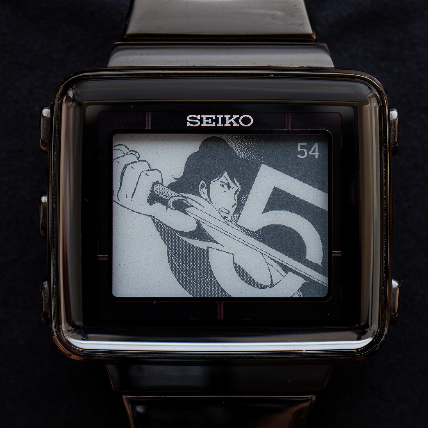 Seiko “Lupin the Third” SBPA007