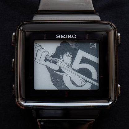 Seiko “Lupin the Third” SBPA007