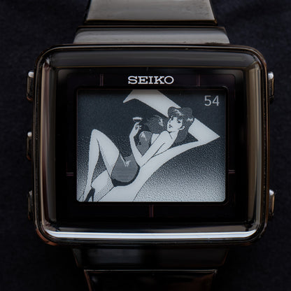 Seiko “Lupin the Third” SBPA007