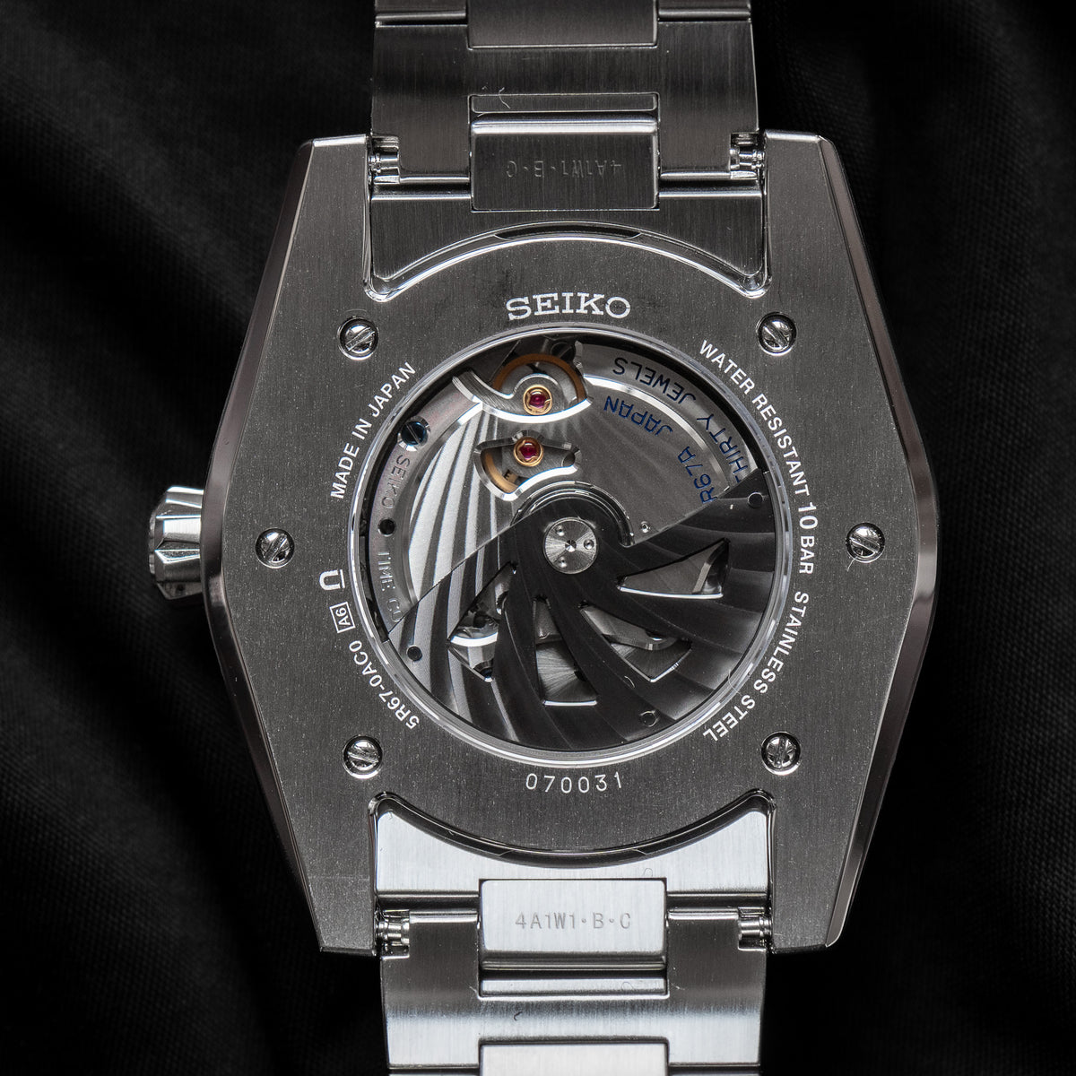 Seiko Spring Drive Moonphase SAEA011 /  5R67-0AC0