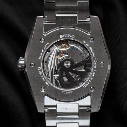Seiko Spring Drive Moonphase SAEA011 /  5R67-0AC0