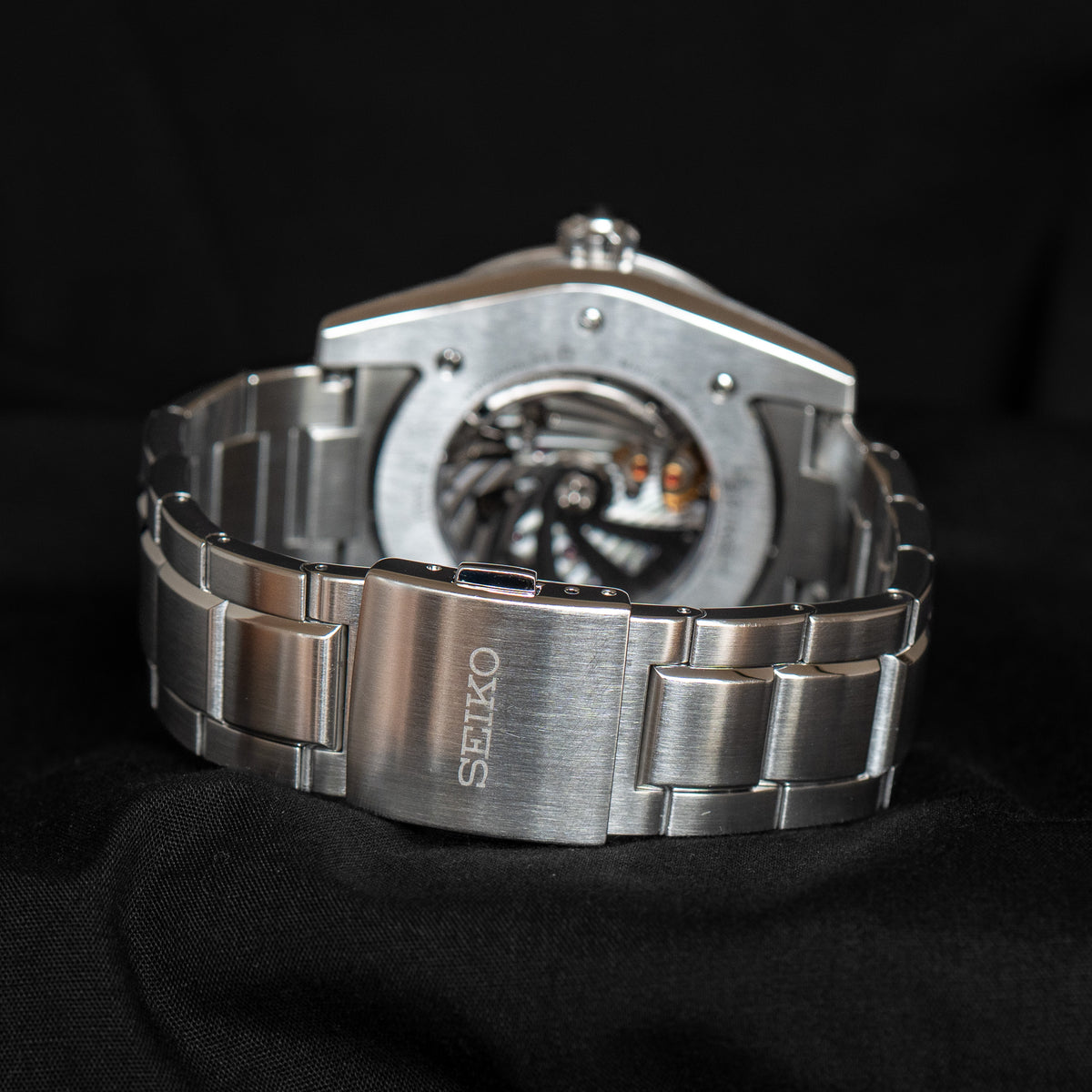 Seiko Spring Drive Moonphase SAEA011 /  5R67-0AC0