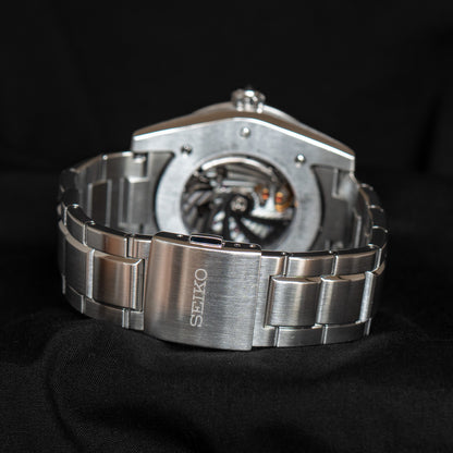 Seiko Spring Drive Moonphase SAEA011 /  5R67-0AC0