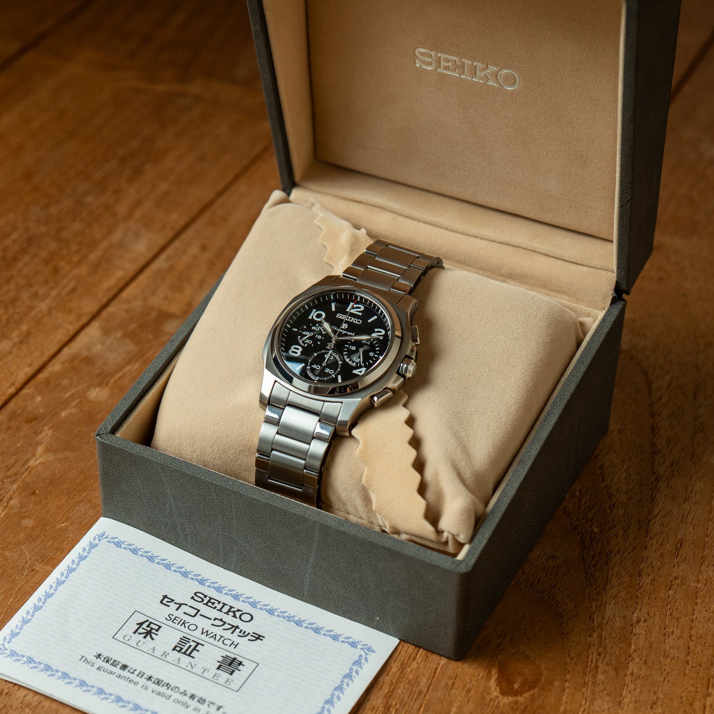 Seiko "Brightz" SAGJ001 Full Titanium