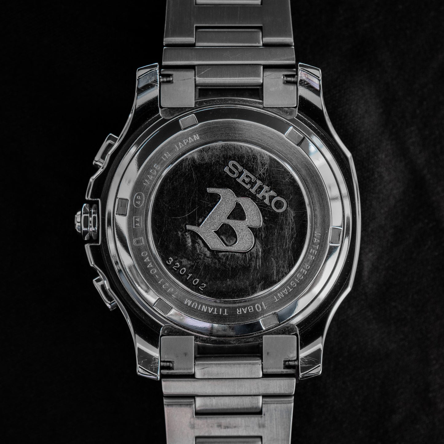 Seiko "Brightz" SAGJ001 Full Titanium