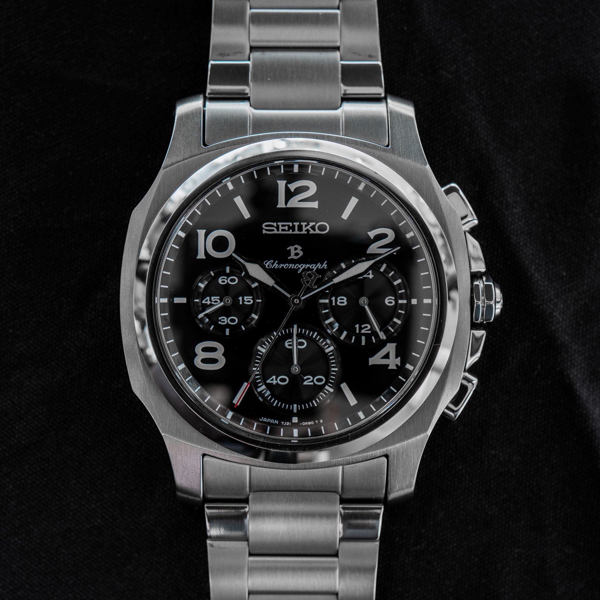 Seiko SAGJ001 Brightz - Full Titanium Watch – Provenance Watches