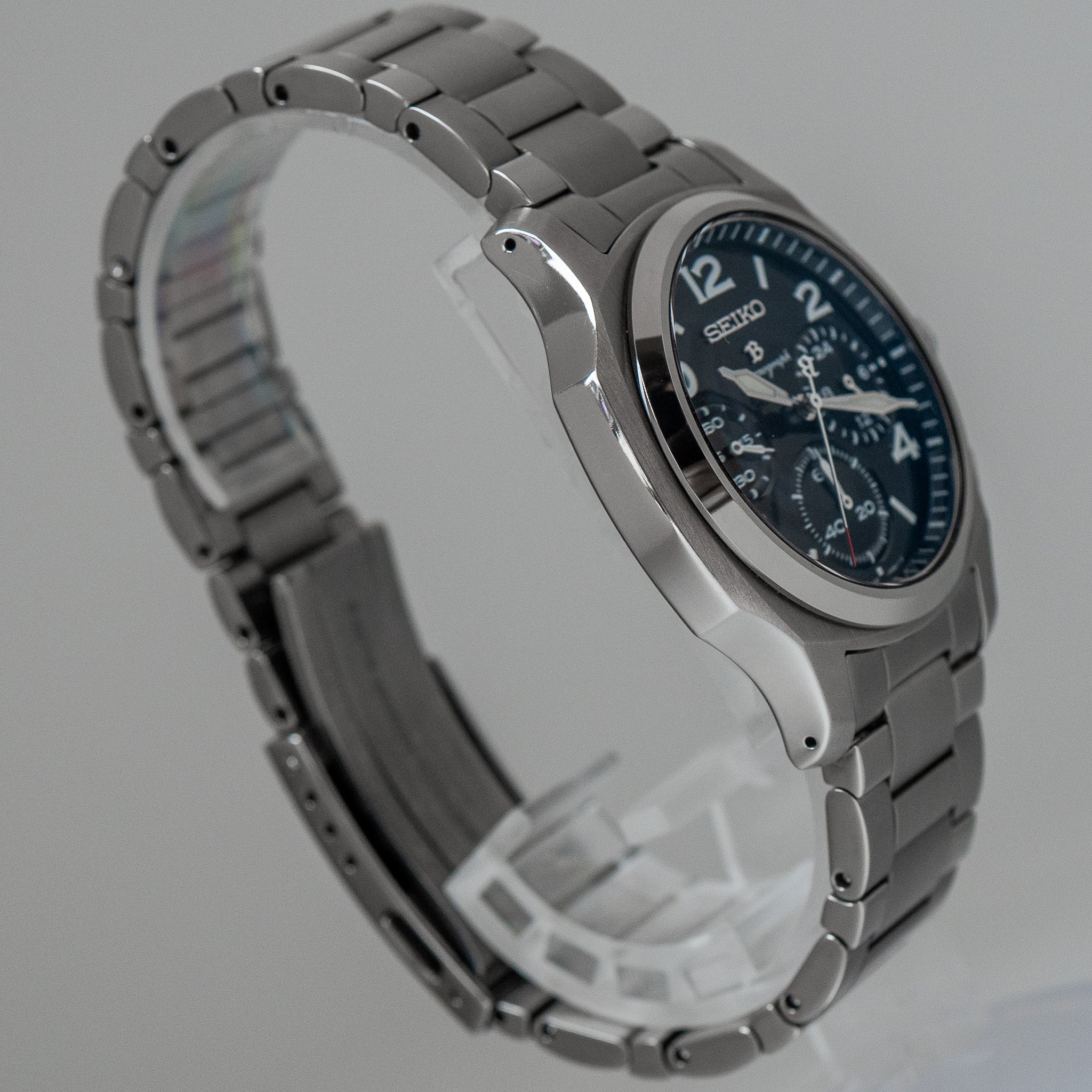 Seiko SAGJ001 Brightz - Full Titanium Watch – Provenance Watches
