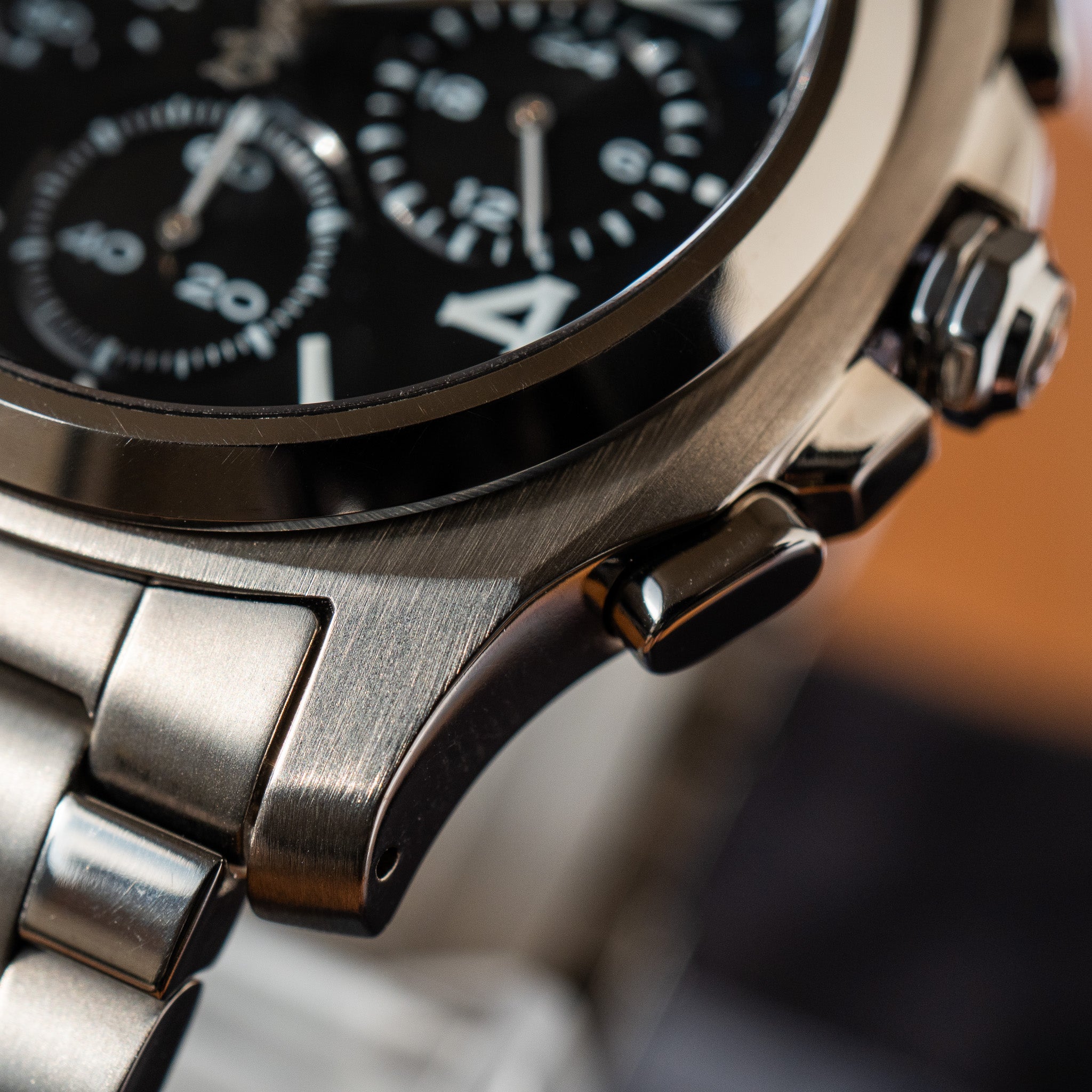 Seiko SAGJ001 Brightz - Full Titanium Watch – Provenance Watches