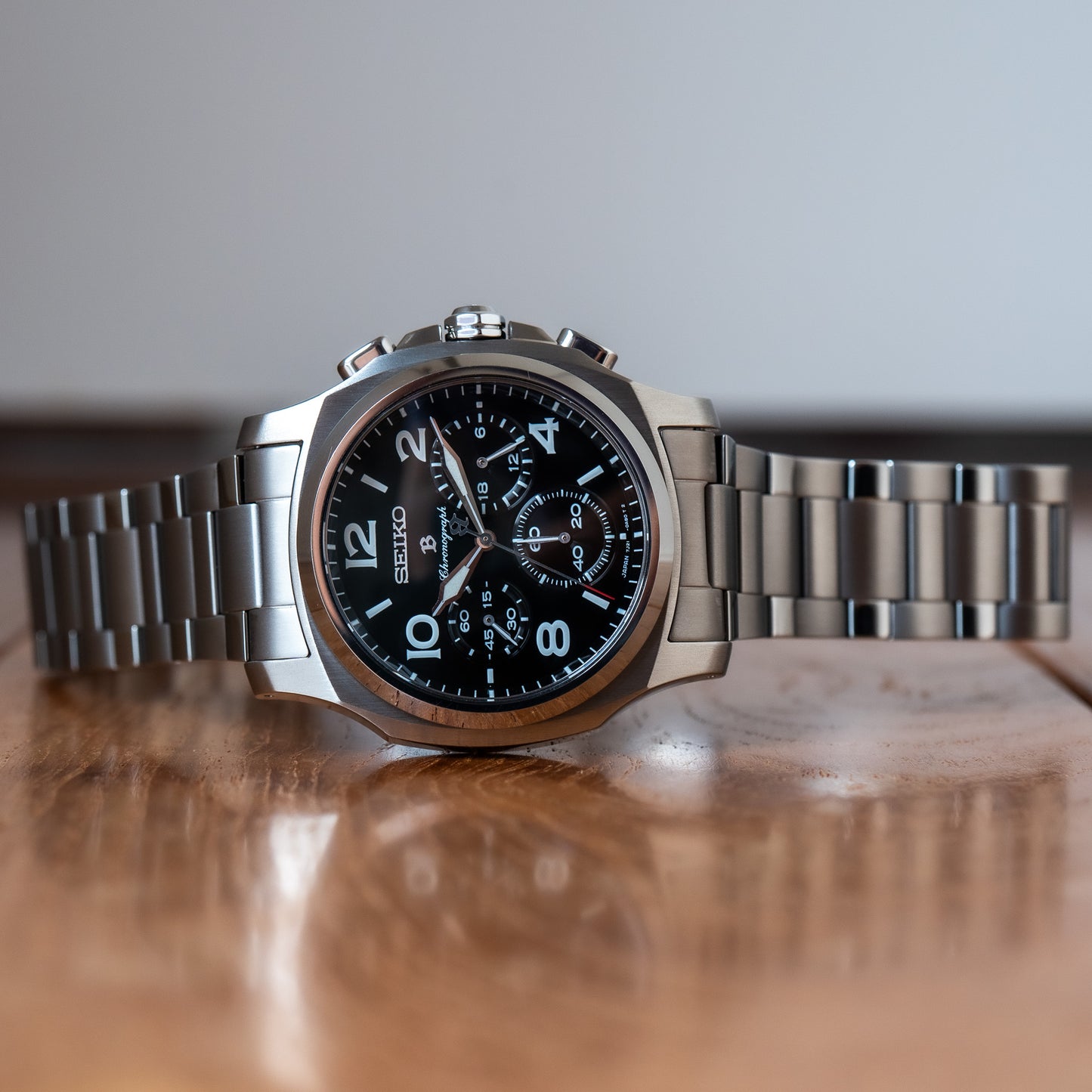 Seiko "Brightz" SAGJ001 Full Titanium