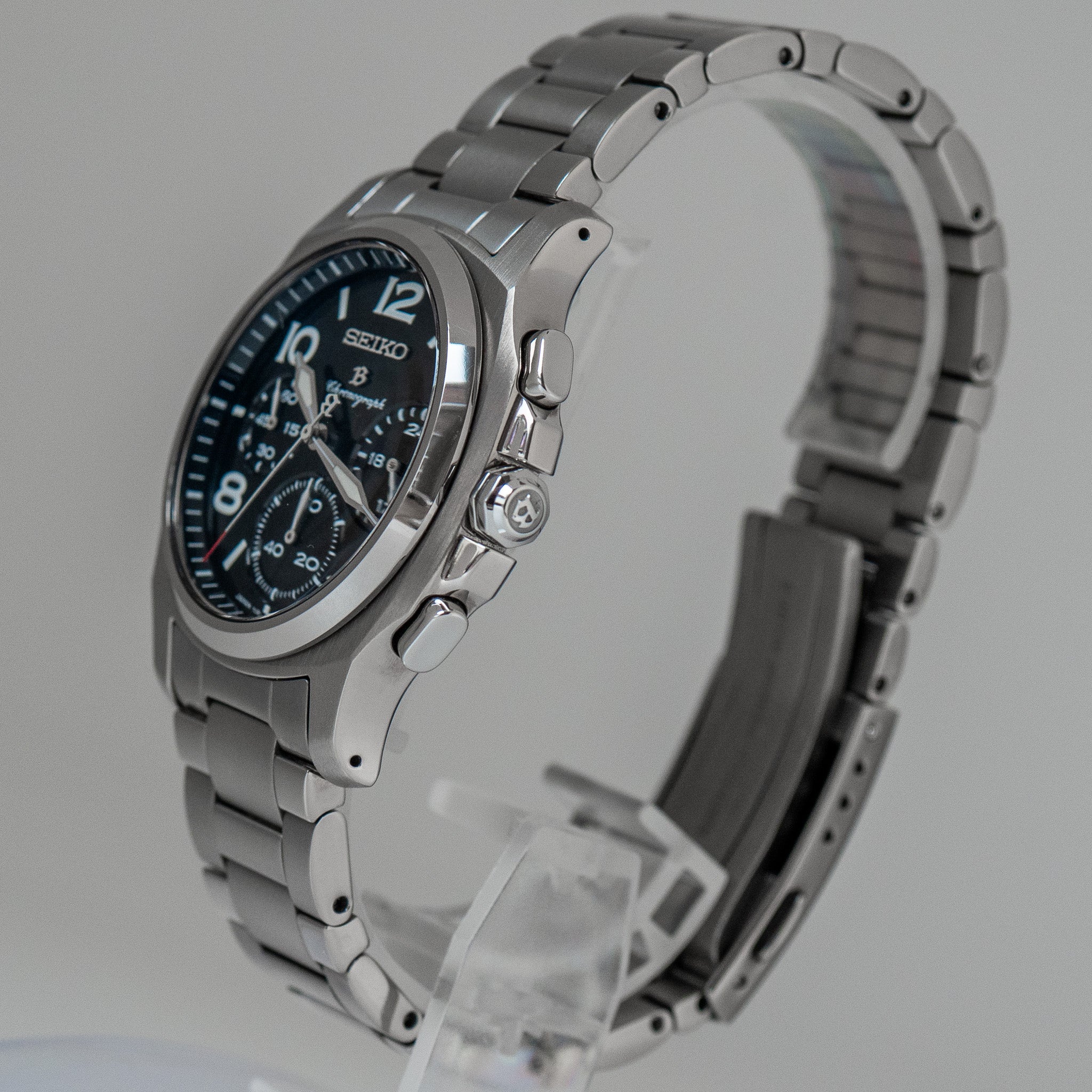 Seiko SAGJ001 Brightz - Full Titanium Watch – Provenance Watches
