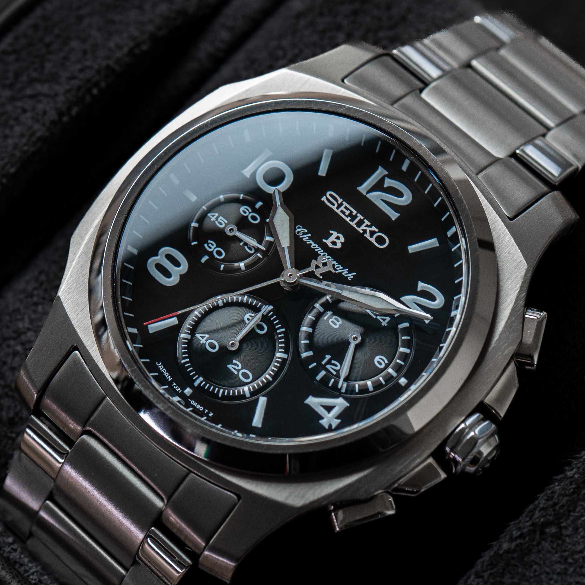 Seiko SAGJ001 Brightz - Full Titanium Watch – Provenance Watches