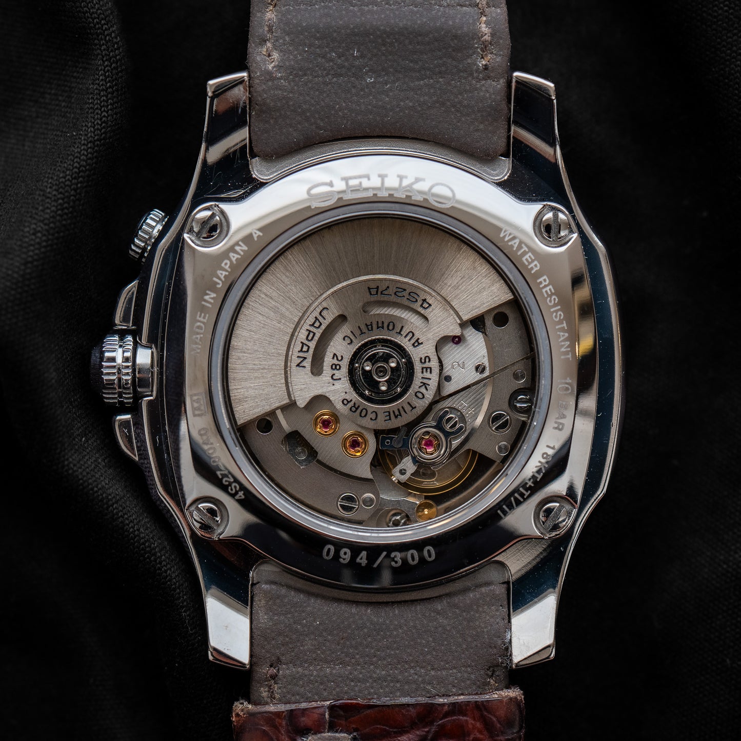 Seiko “Spider Web” SAGN006 GMT Brightz