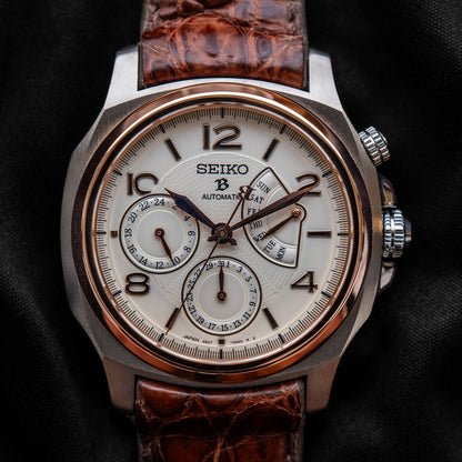 Seiko “Spider Web” SAGN006 GMT Brightz