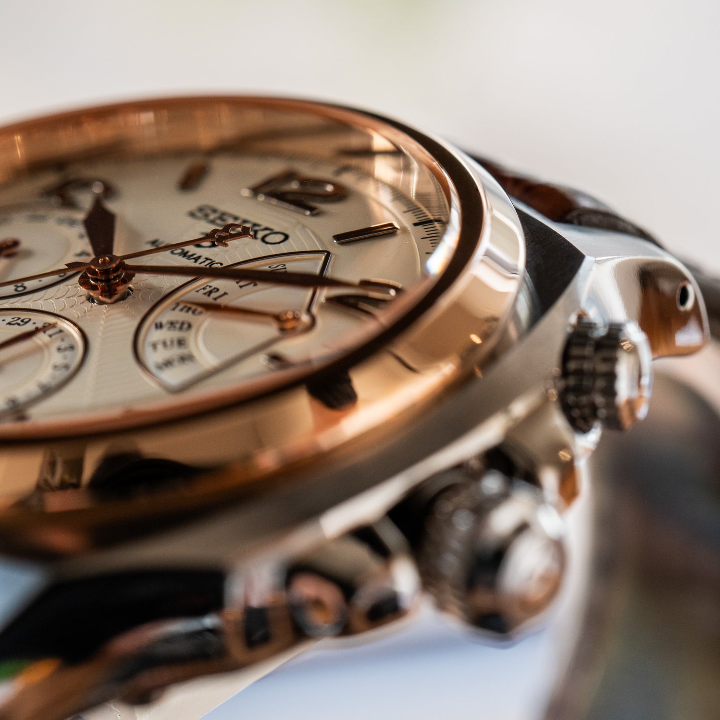 Seiko “Spider Web” SAGN006 GMT Brightz