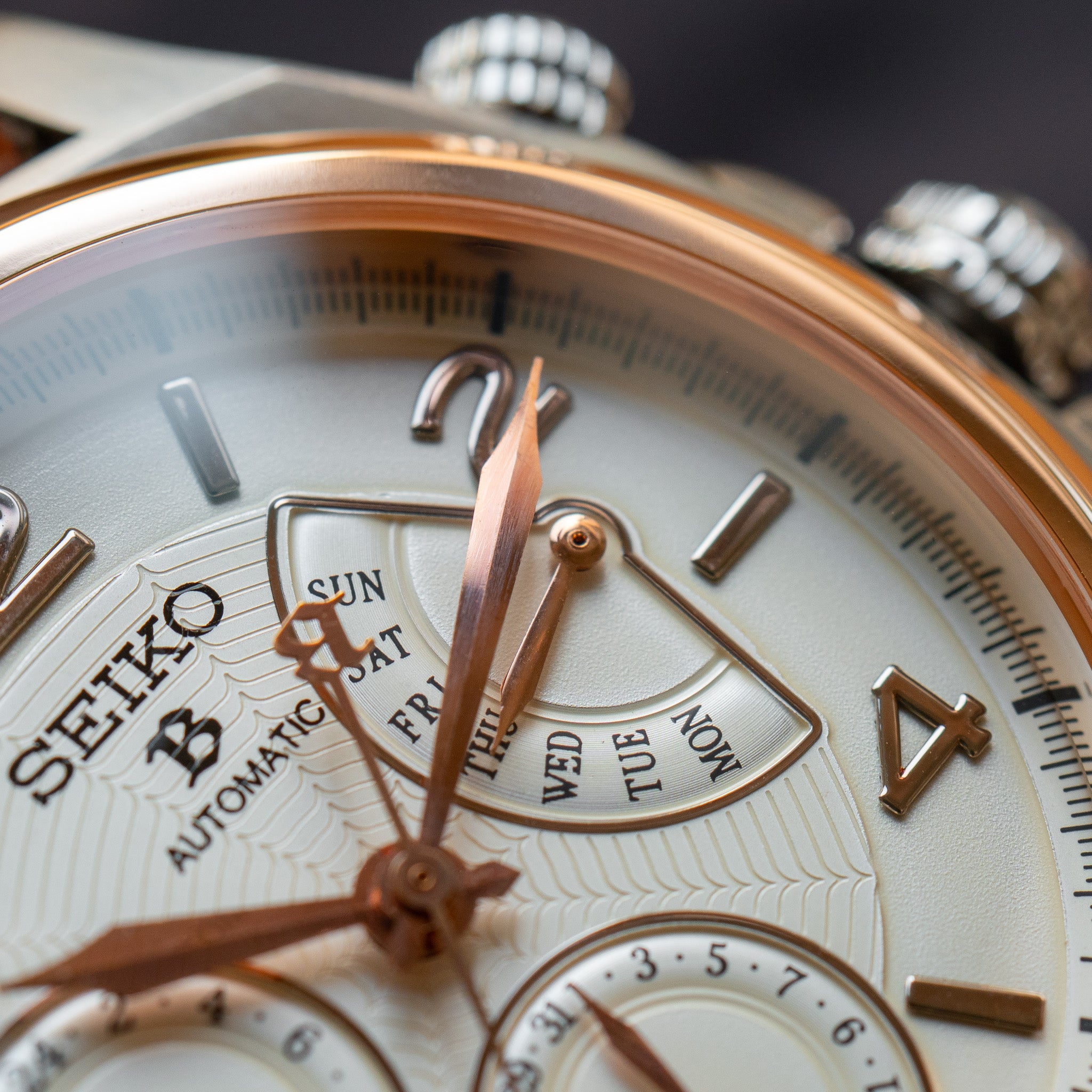 Seiko “Spider Web” SAGN006 GMT Brightz – Provenance Watches