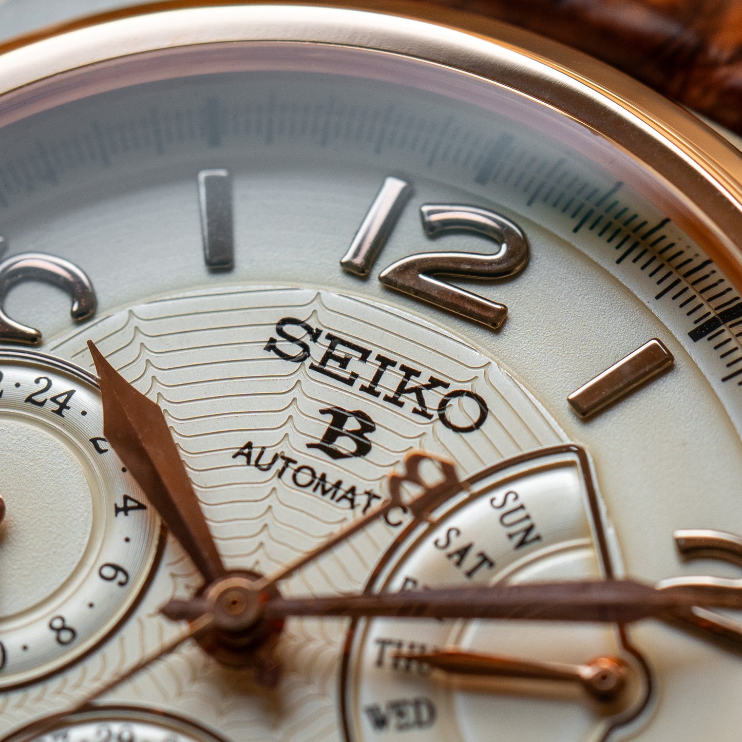 Seiko “Spider Web” SAGN006 GMT Brightz