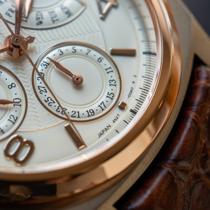 Seiko “Spider Web” SAGN006 GMT Brightz