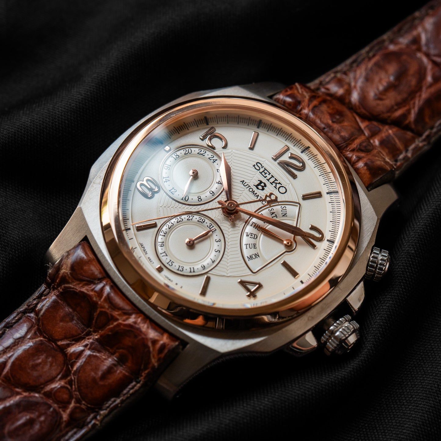 Seiko “Spider Web” SAGN006 GMT Brightz