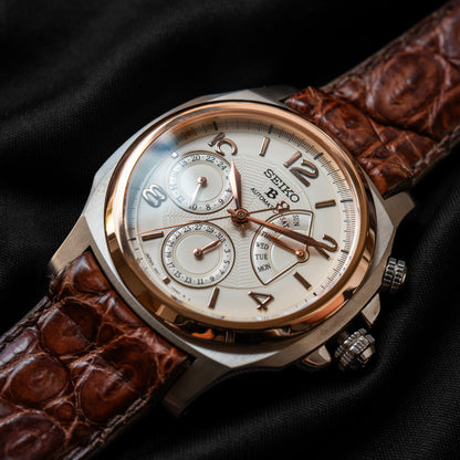 Seiko “Spider Web” SAGN006 GMT Brightz