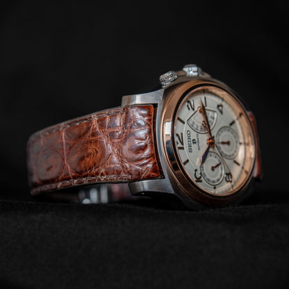 Seiko “Spider Web” SAGN006 GMT Brightz